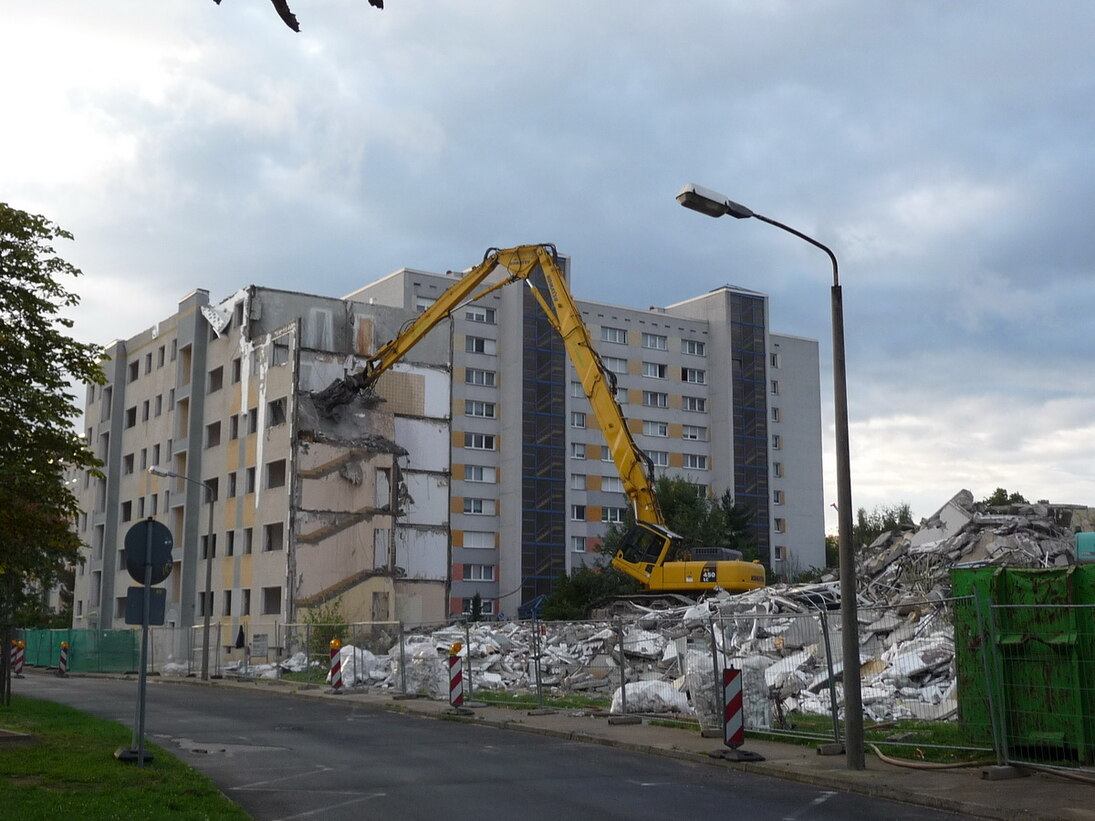 Rückbau Breite Straße