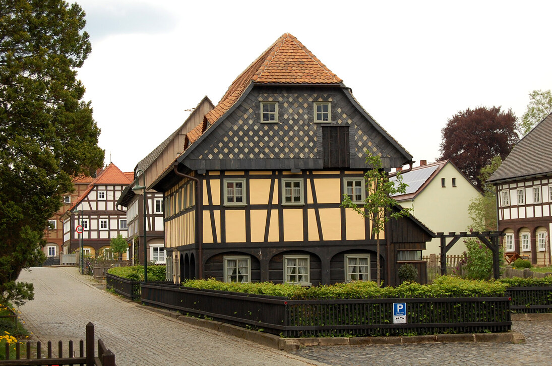Umgebindehaus in Großschönau
