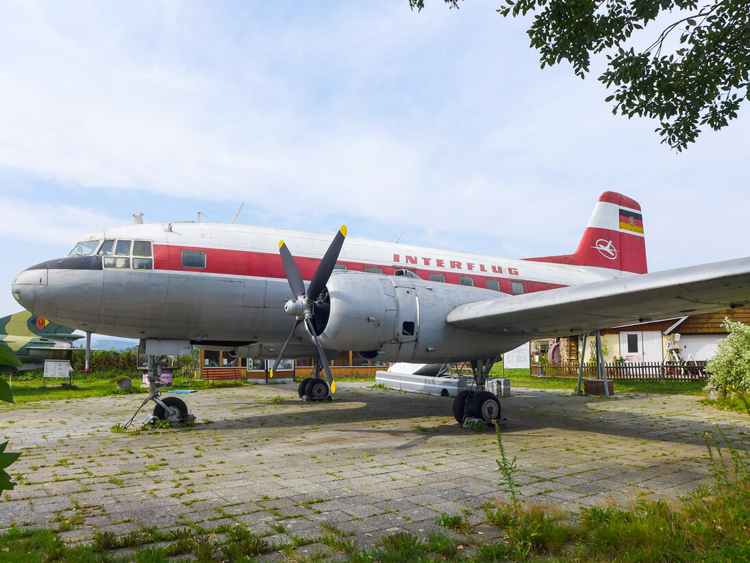 Passagierflugzeug der Interflug Typ IL 14