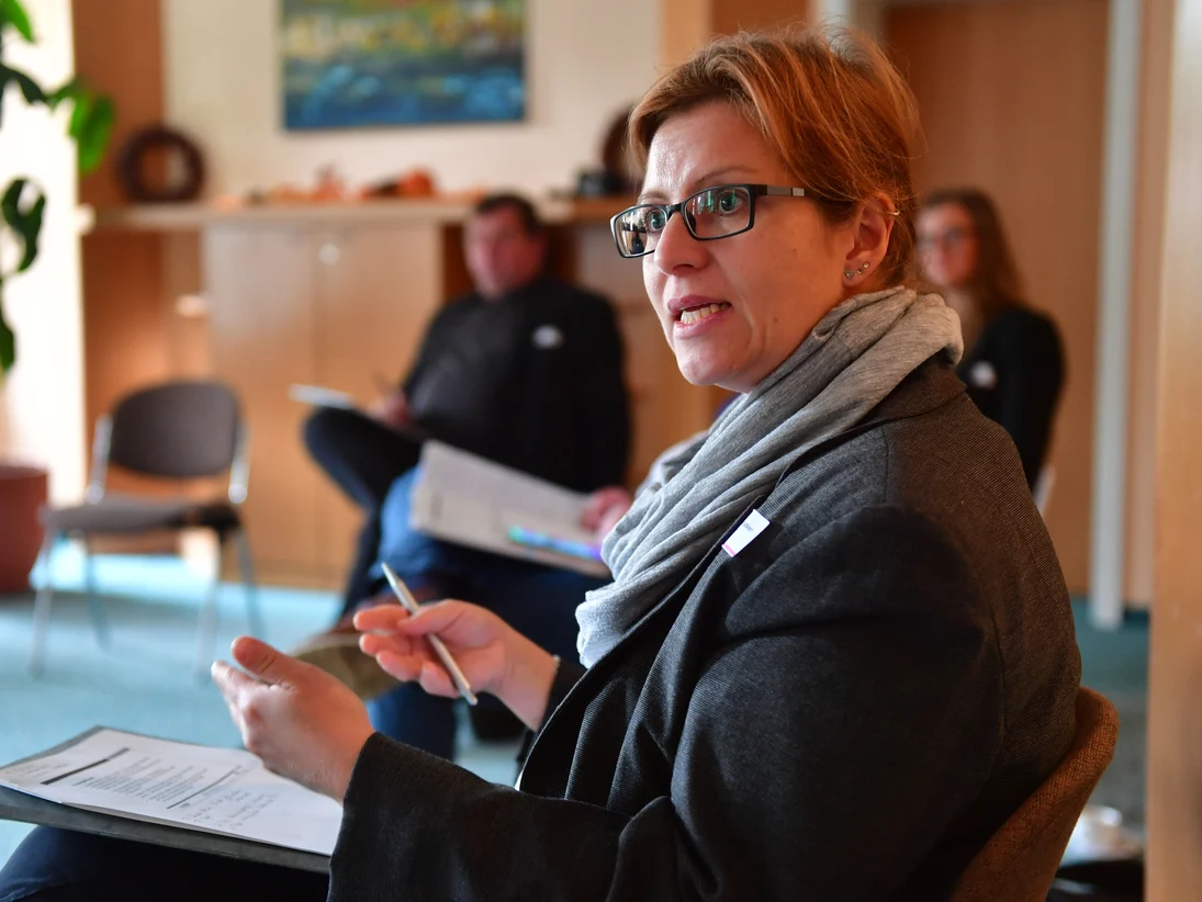 Teilnehmer des Workshop