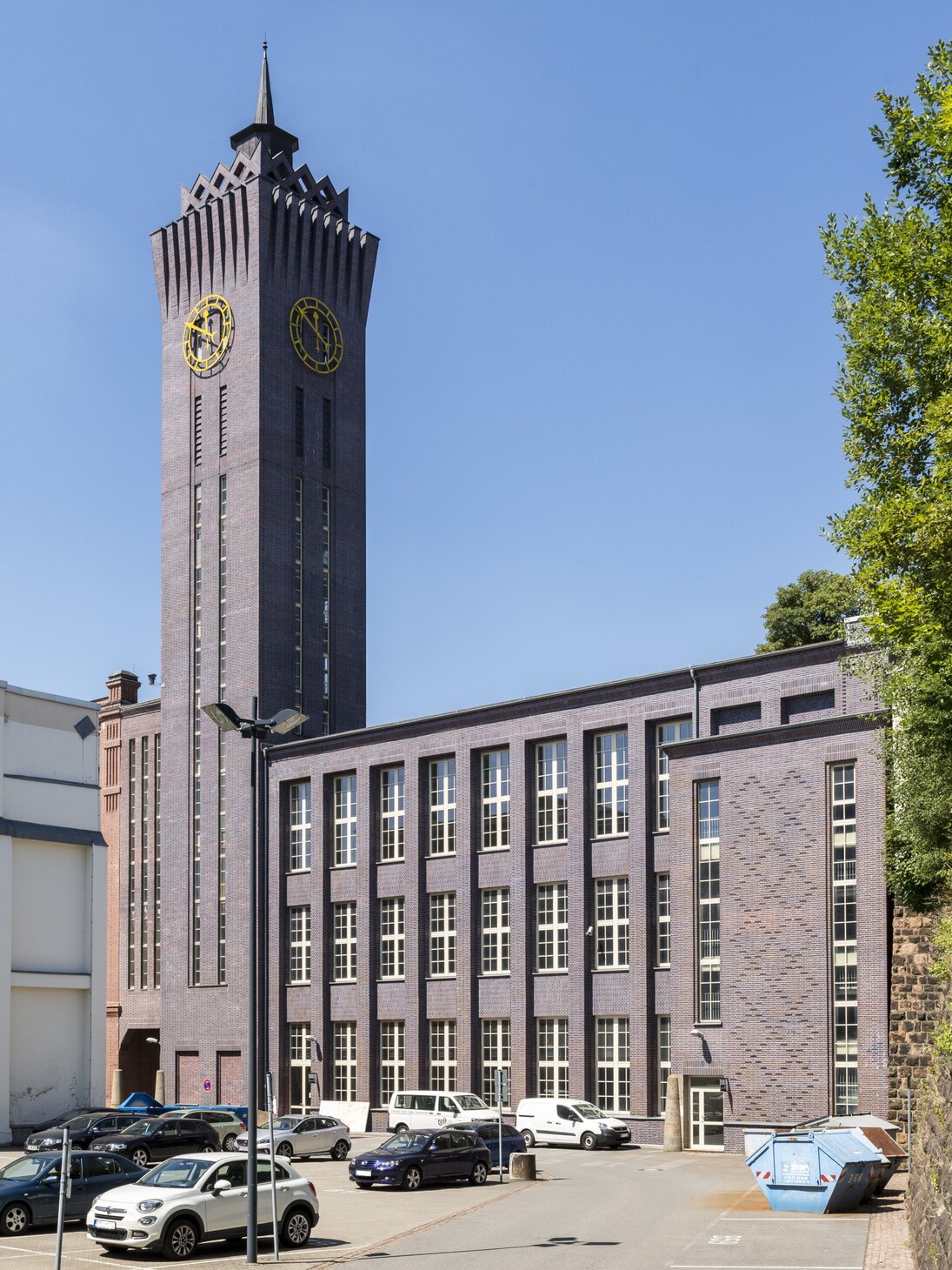 Uhrenturm Chemnitz Annaberger Straße