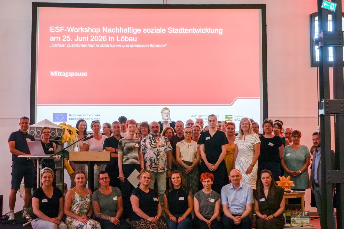 Gruppenfoto der Teilnehmenden