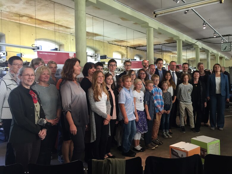 Kinder- und Jugenddenkmalpreis 2015