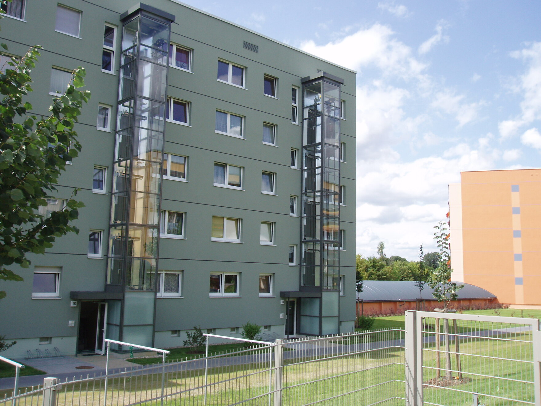 Bautzen Neubaugebiet Gesundbrunnen Bauen und Wohnen in Sachsen