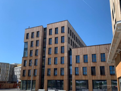 Beispiel für herausragende Holzbauten: Das Holzhochhaus Wien.