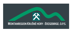 Logo Montanregion Krusnehori Verein der Tschechischen Seite