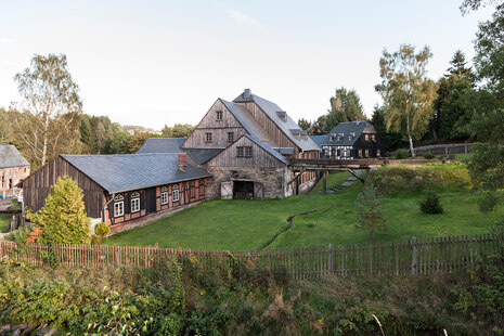 Siebenschlehener Pochtwerk, Schneeberg