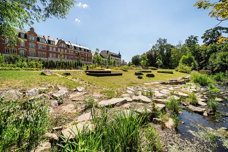Grünes Band Radeberg