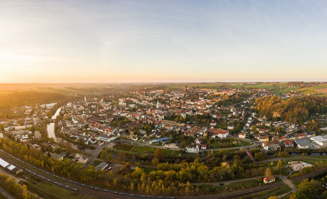 Roßwein in Mittelsachsen ist ein typisches Beispiel für die Vielfalt sächsischer Klein- und Mittelstädte.
