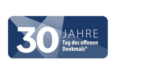 Logo 30 Jahre Tag des offenen Denkmals