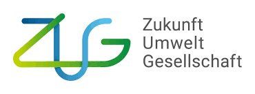 Das Logo von Zukunft Umwelt Gesellschaft