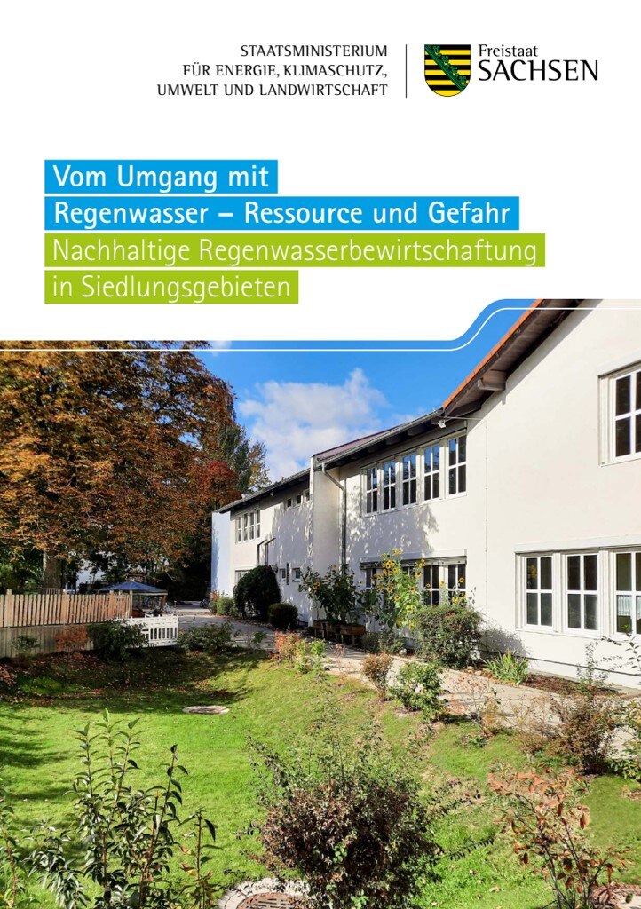 Titelseite der Broschüre