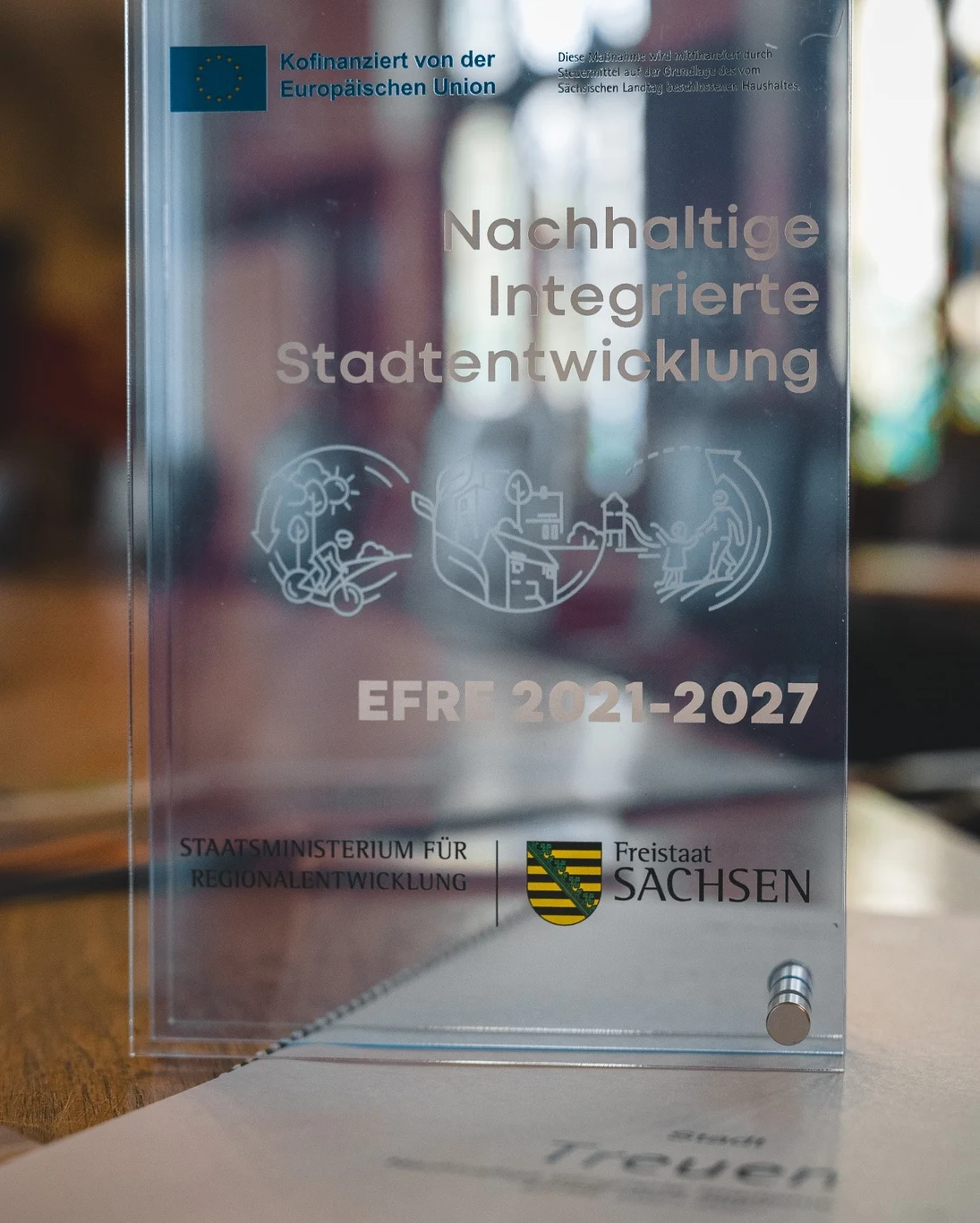 Efre Plakette